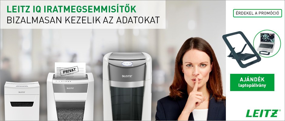 LEITZ IQ promóció