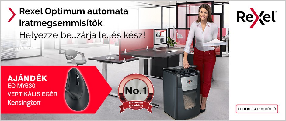 REXEL „Optimum AutoFeed+” promóció!