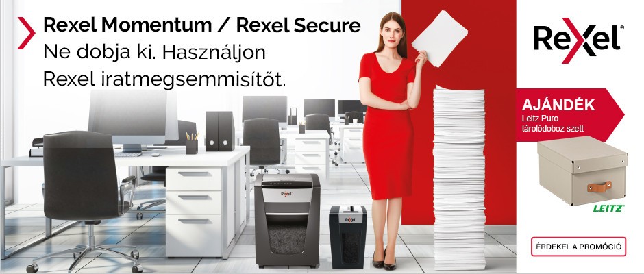 REXEL „Momentum” és „Secure” promóció