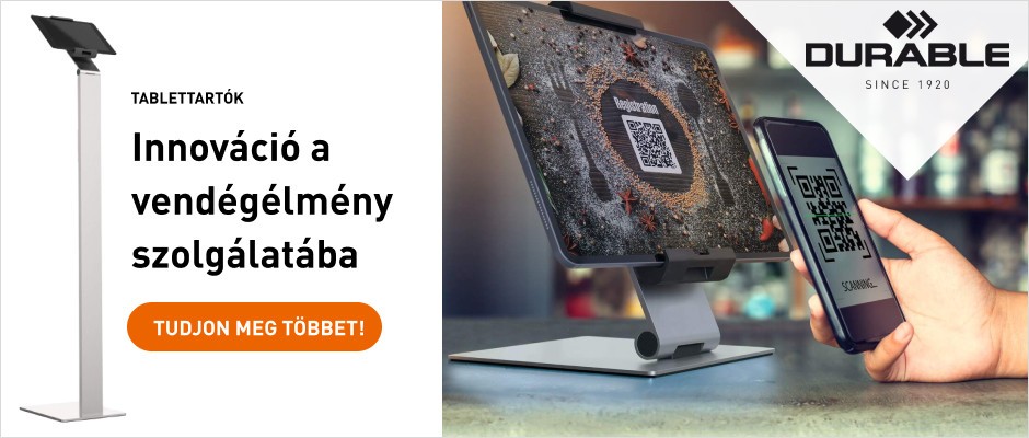 DURABLE tablettartók
