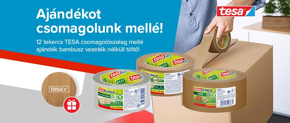 TESA ajándékakció!