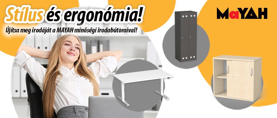 Újítsa meg irodáját a MAYAH minőségi irodabútoraival