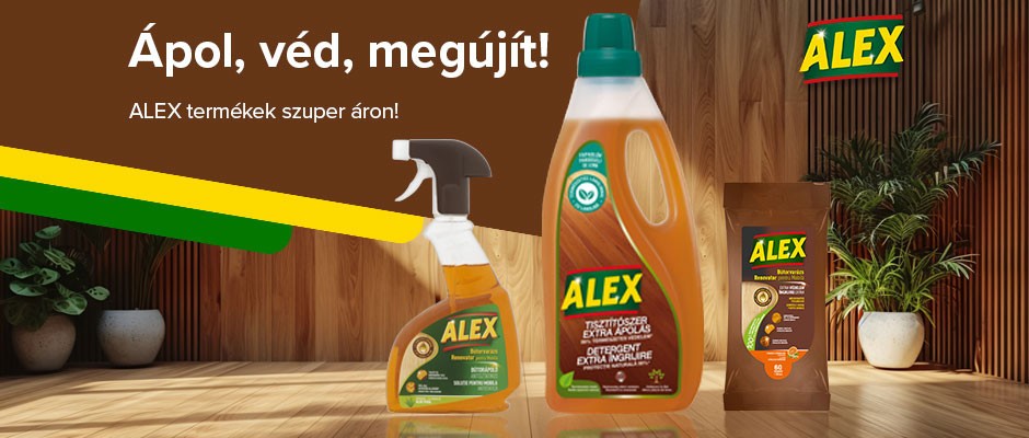 ALEX termékek szuper áron