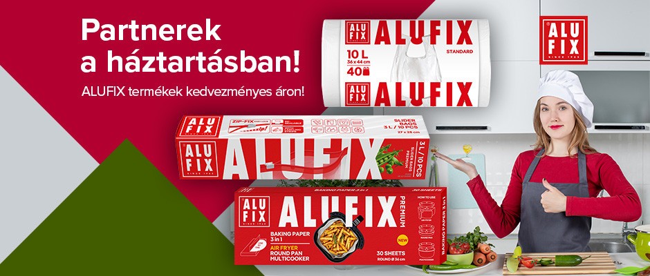 ALUFIX termékek kedvezményes áron!