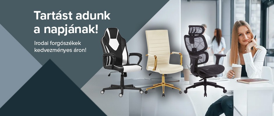 Irodai forgószékek kedvezményes áron