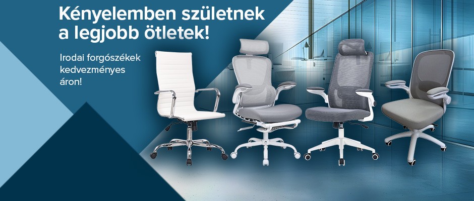 Irodai forgószékek kedvezményes áron