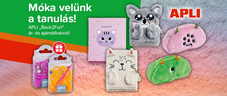 APLI Back2Fun ár és ajándékakció