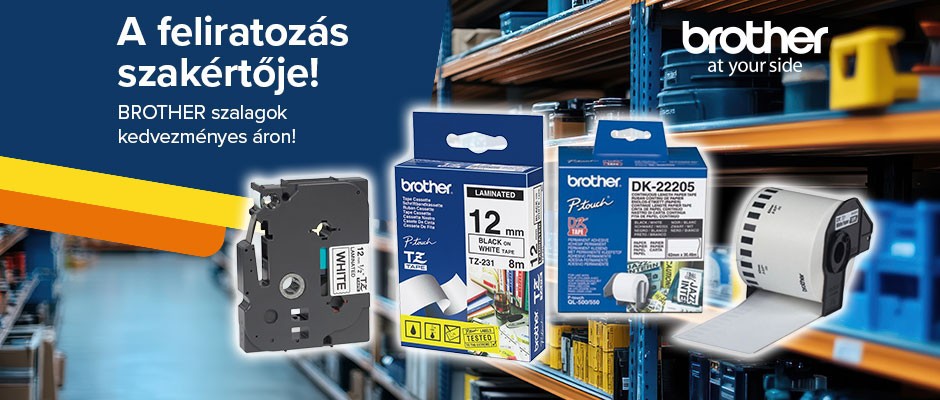 BROTHER termékek kedvezményes áron!