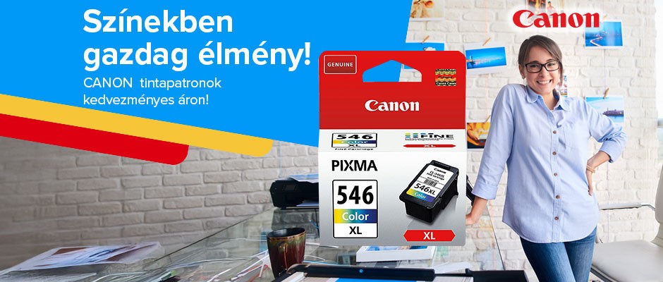 CANON tintapatronok kedvezményes áron!