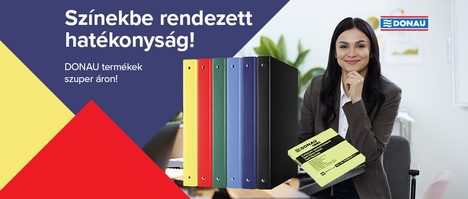 DONAU termékek kedvezményes áron