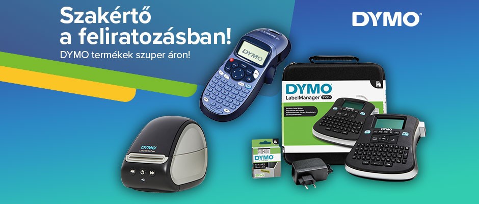 DYMO termékek szuper áron