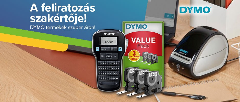 DYMO termékek szuper áron