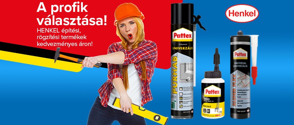 HENKEL termékek szuper áron!