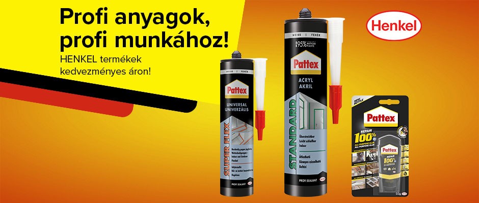 HENKEL termékek kedvezményes áron!