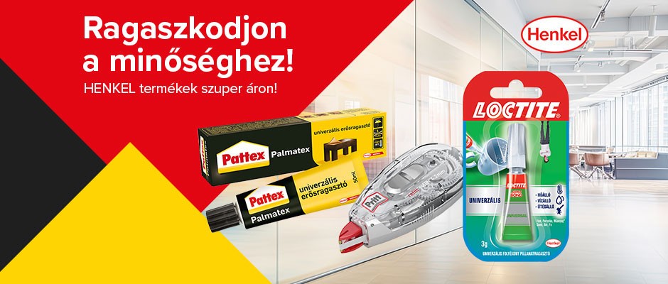 HENKEL termékek szuper áron