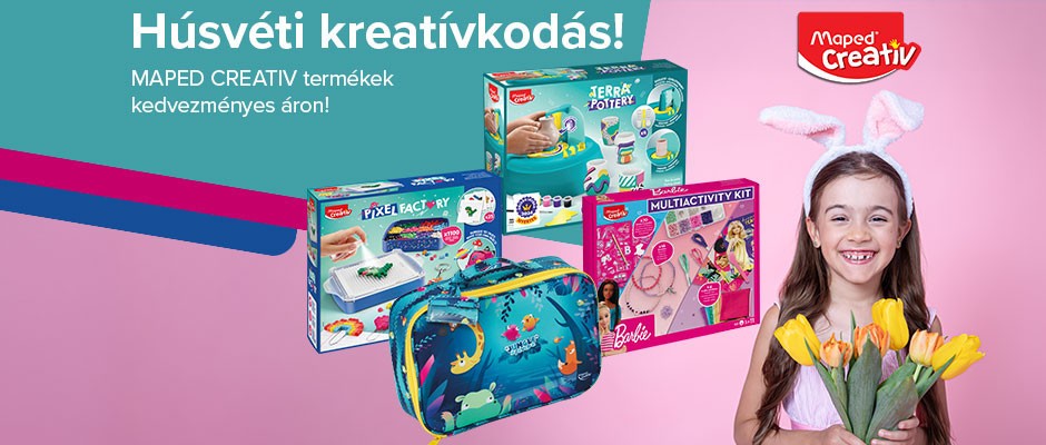 MAPED CREATIV termékek akciós áron