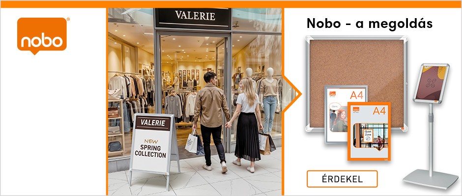 NOBO termékek kedvezményes áron!