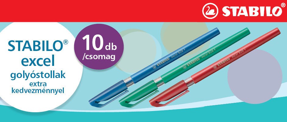STABILO termékek akciós áron
