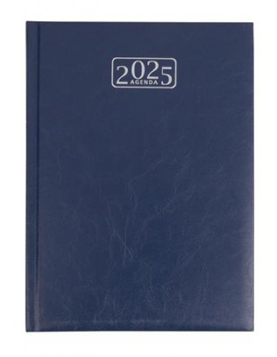 Naptár, tervező, A5, napi, VICTORIA OFFICE "Chrono", kék (2026 évi)