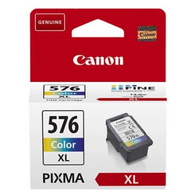 CL-576XL Tintapatron Pixma TR4750i, TS3550i nyomtatókhoz, CANON, színes, 300 oldal