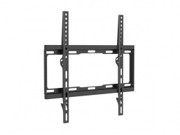 Kijelző fali konzol, fix, 32"-55", EQUIP