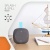 Hangszóró, hordozható, Bluetooth 5.3, CANYON "Hexagon 10", szürke-kék