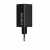 Hálózati töltő, 1xUSB-A, 2xUSB-C, 65W, CANYON "Hexagon 65", fekete