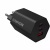 Hálózati töltő, 1xUSB-A, 2xUSB-C, 65W, CANYON "Hexagon 65", fekete