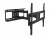 Kijelző fali konzol, forgatható, dönthető, állítható magasság, 37"-70", EQUIP