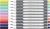 Ecsetirón készlet, hajlékony heggyel, SCHNEIDER "Paint-It 070", 10 különböző szín
