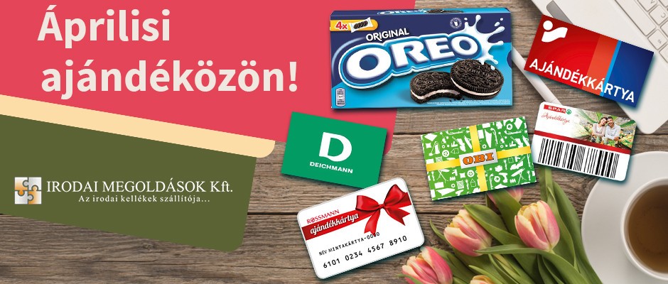 Áprilisi ajándéközön