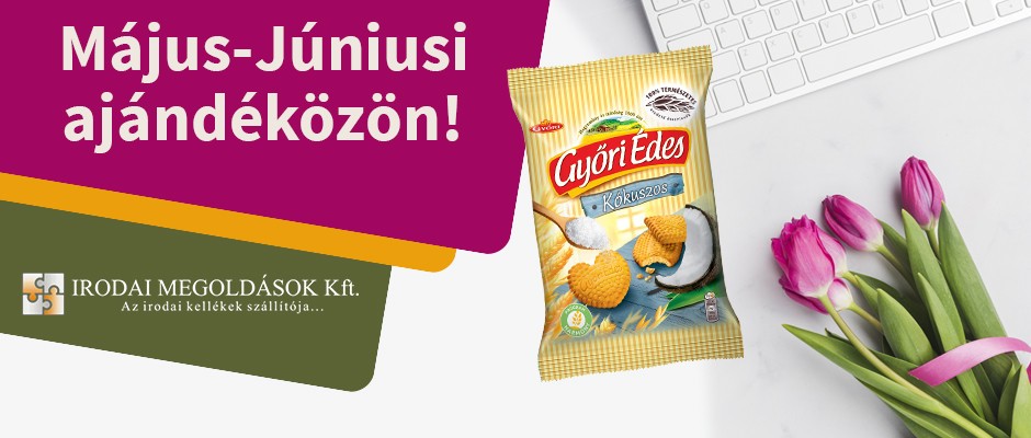 Májusi ajándéközön