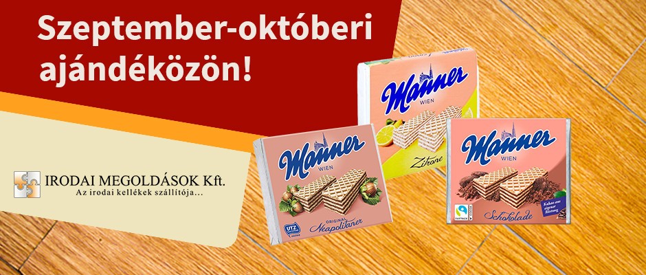 Szeptember-októberi ajándéközön
