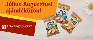 Július-Augusztusi ajándéközön