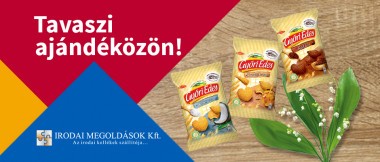 Tavaszi ajándéközön
