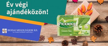 Év végi ajándéközön